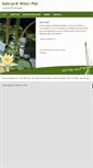 Mobile Screenshot of kathrynmillerphd.com